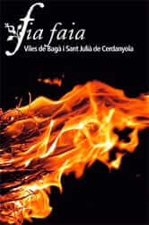 Cartell de la Fia Faia a Sant Julià de Cerdanyola i a Bagà
