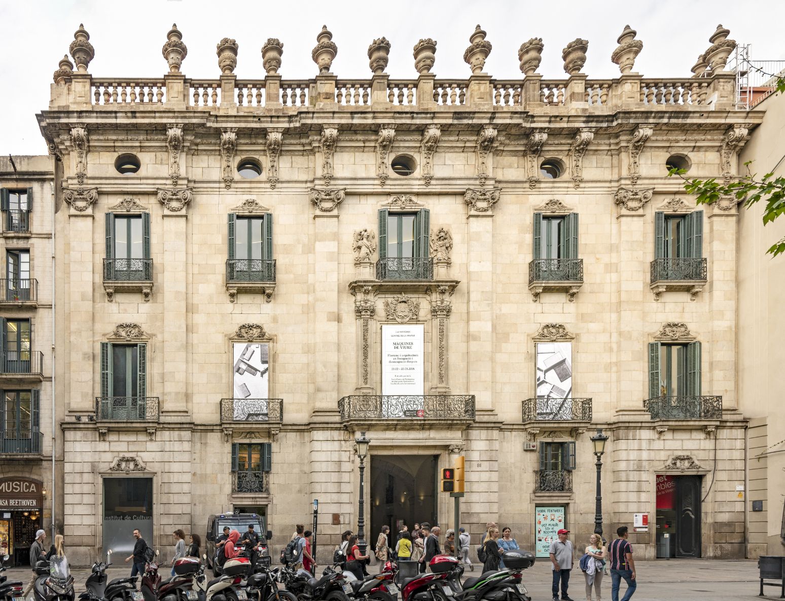 El Palacio de la Virreina