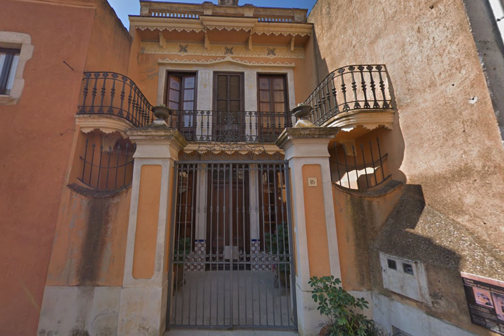 Casa Bonaventura Caner Bataller, Begur