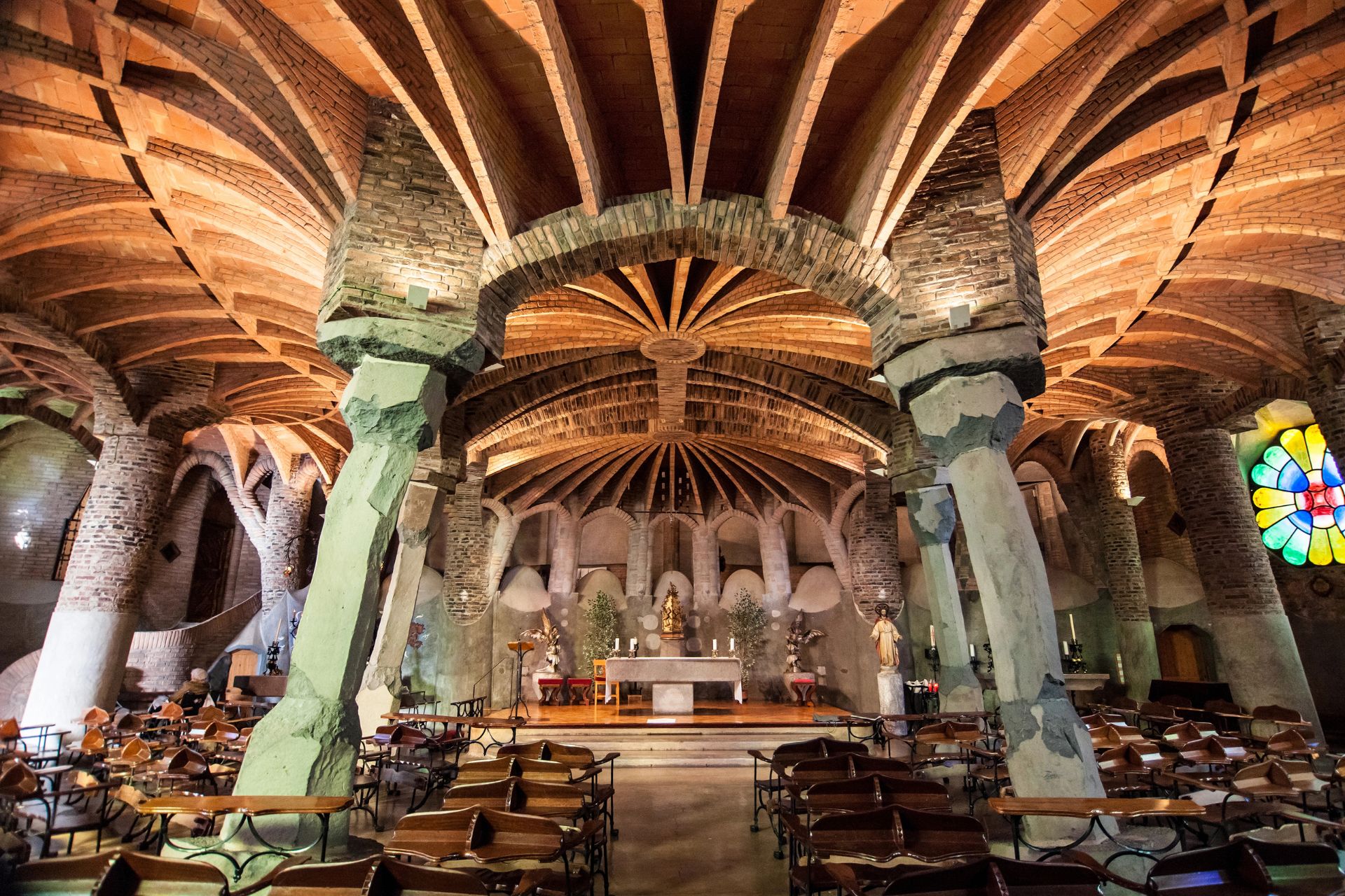 Crypt of the G&uuml;ell Colony
