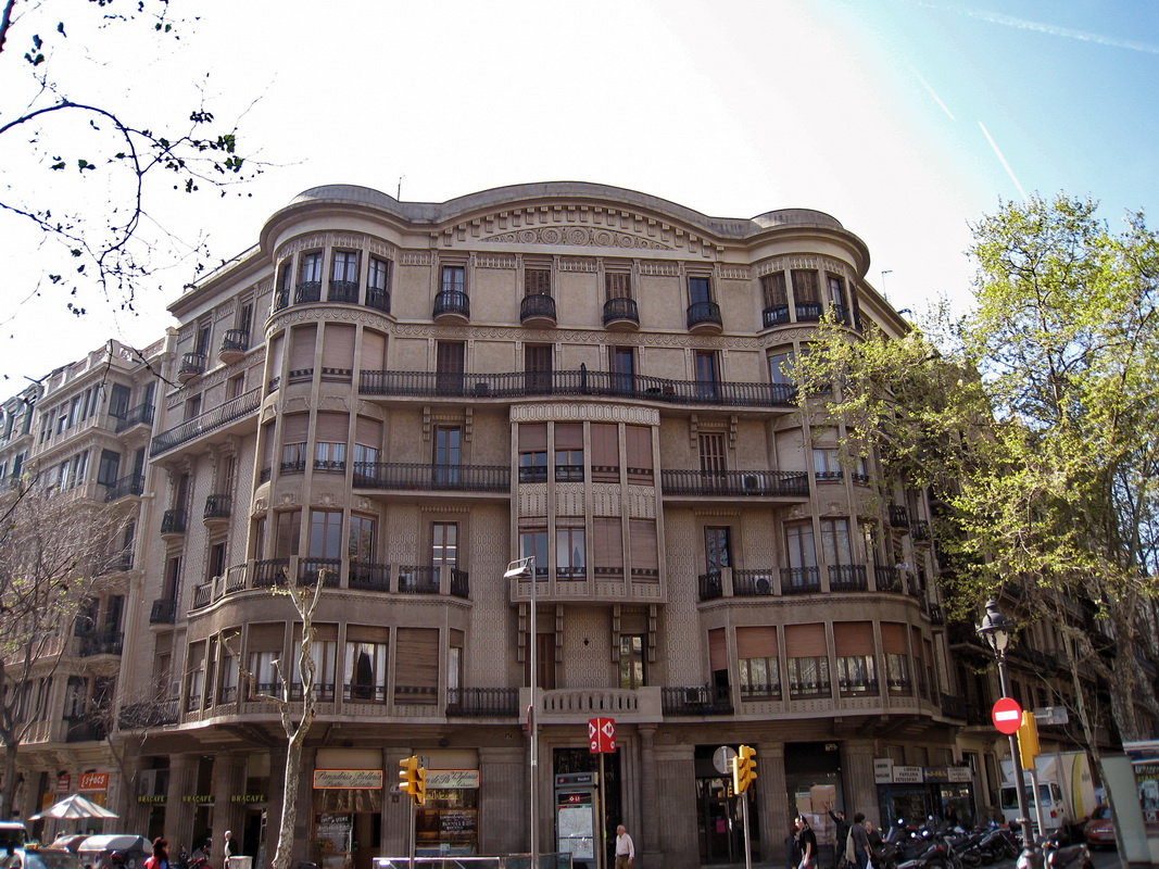 Casa Francesc Coll Portabella - Barcelona