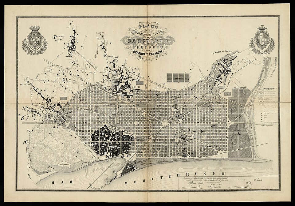 Pla de l'Eixample