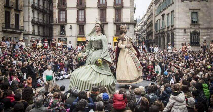 Festes de Santa Eulàlia a Barcelona
