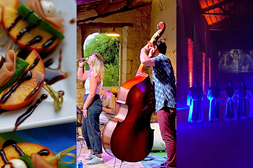 A mouthful of nightlife - Nightlife experience at Mas de Colom