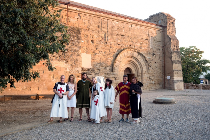 Family activity "Temple for a Day" in Lleida