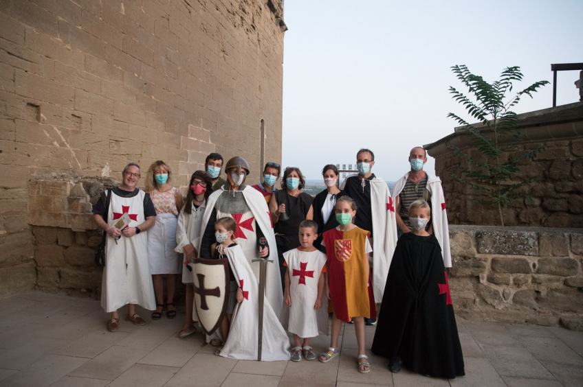 Family activity "Templar for one night" in Lleida