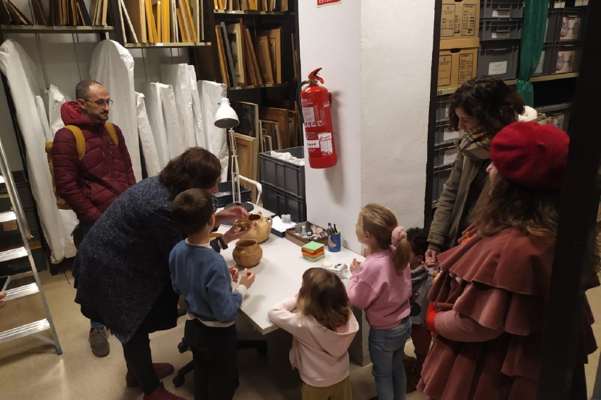 Activity: 'Where is my pipe? And my teeth?' in Balaguer