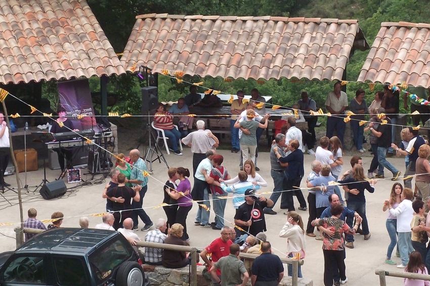 Romería de Gresolet en Saldes