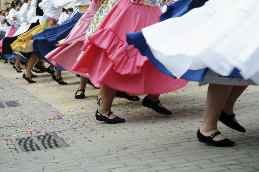 Ball de Gitanes a Sant Esteve de Palautordera