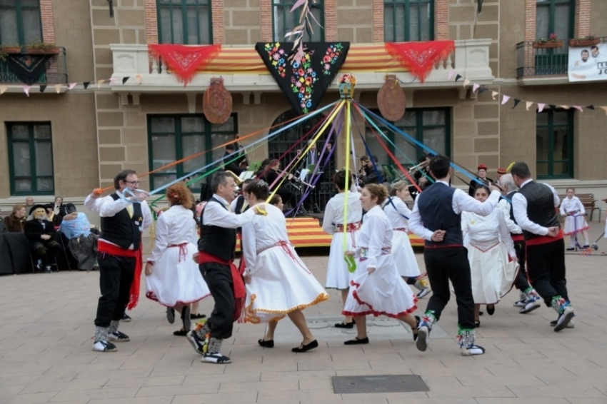 Baile de Gitanas en Santa Maria de Palautordera