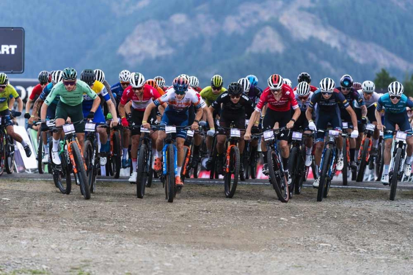 Campeonatos del Mundo UCI de BTT en la Massana, Andorra 2024