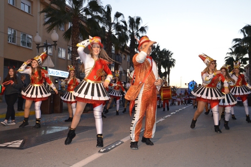 Carnival in Roda de Berà