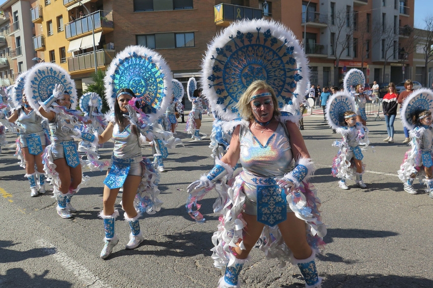 Carnaval en Santa Margarida i els Monjos