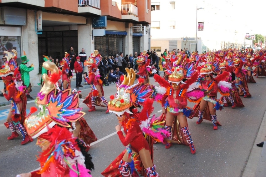 Friendship Carnival in Santa Cristina d'Aro
