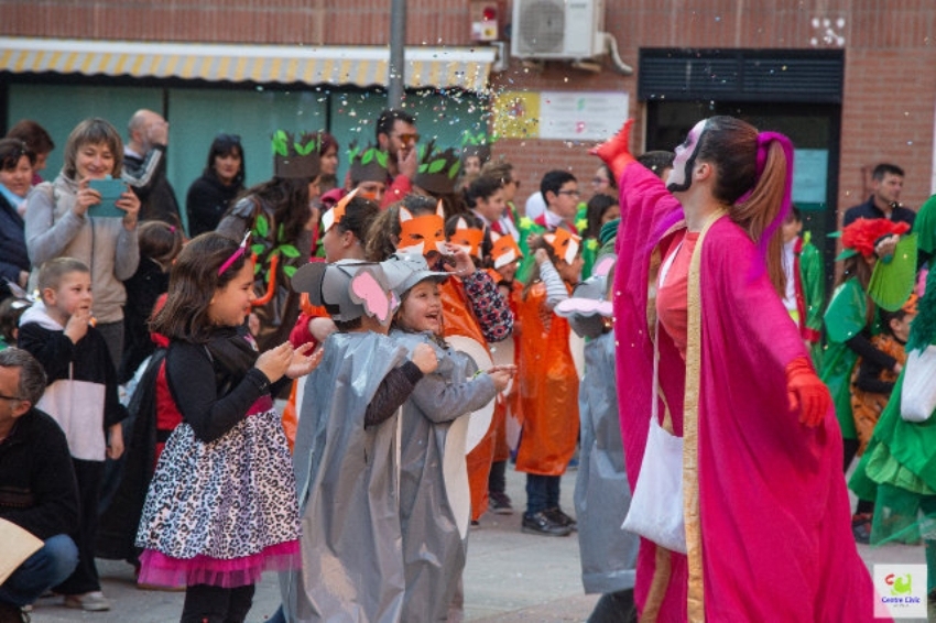 Children's carnival in Valls