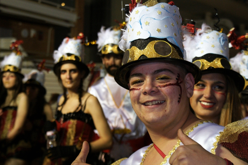 Xurigué Carnival of Calafell