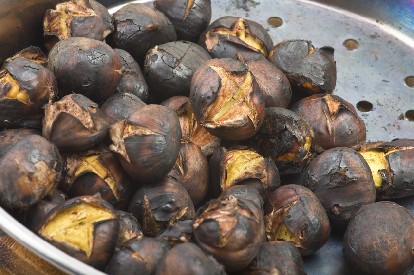 Castanyada a Pardines