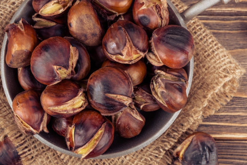 Chestnut Festival in Viladecans