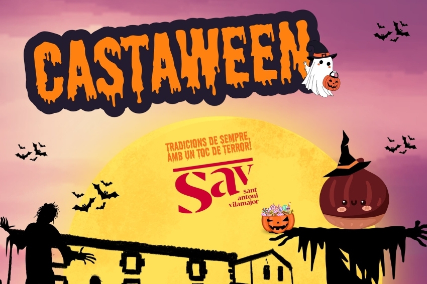 Castaween en Sant Pere de Vilamajor