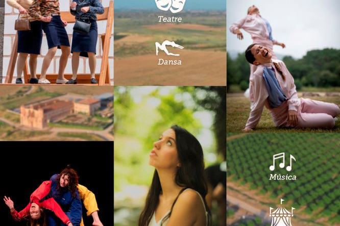 Cicle de concerts A ritme de dona a Mas de Colom