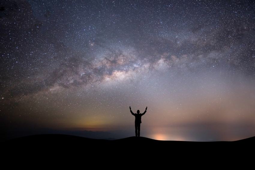 Ciencia al aire libre, observando ocultaciones en Saldes