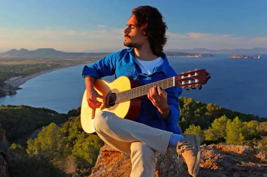 Concert de Carlos Coronado, Festival Itinera a Ventalló