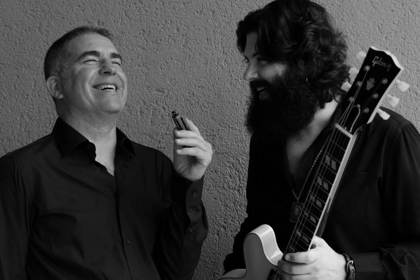 Concert de Tòfol Martínez i Joan Pau Cumellas, Festival Itinera a Ventalló