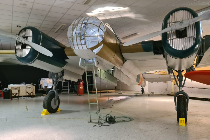 Diada del Camp dAviació de la Sénia