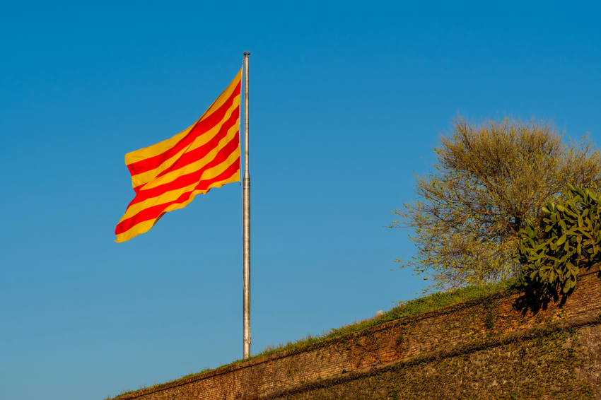 National Day of Catalonia in Bolvir
