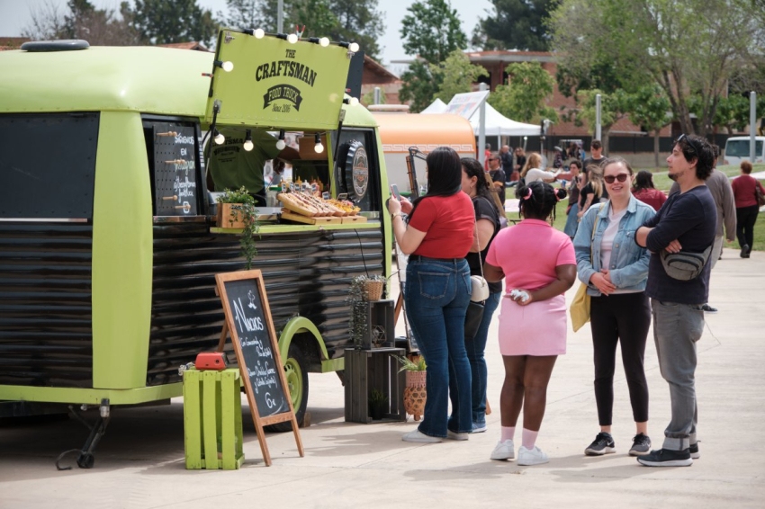 The Food Trucks Festival in Amposta