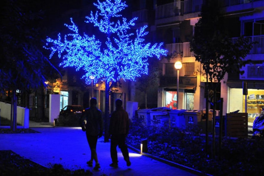 Allumer les lumières de Noël à Sant Just Desvern