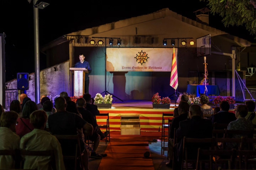 Presentation of the Guillem de Belibasta de Peramola Prize