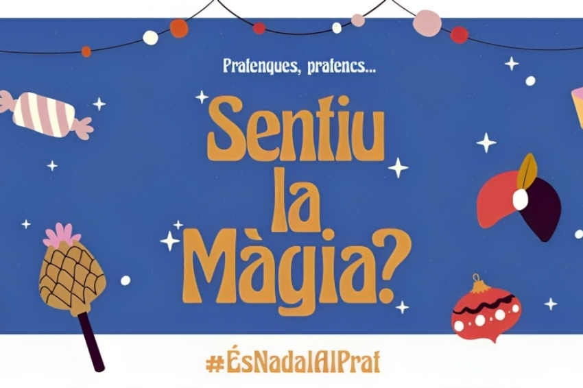 És Nadal in El Prat de Llobregat!