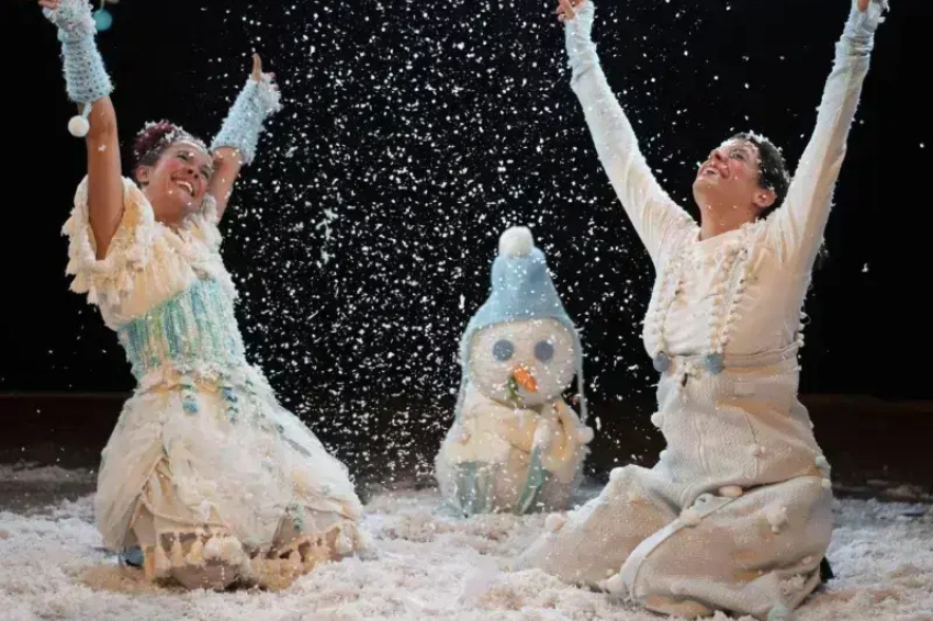 Childrens show + Christmas Caga Soca in Balaguer