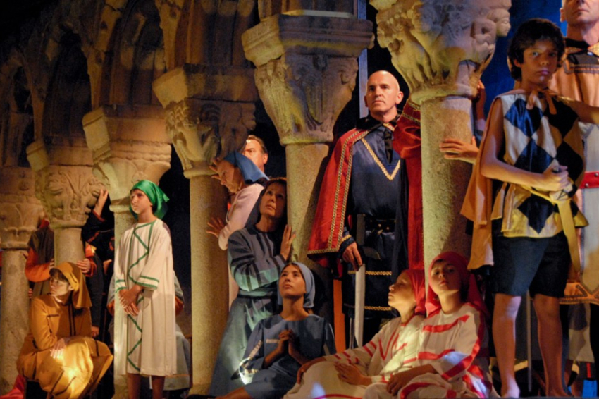 Espectacle teatral - Retaule de Sant Ermengol a la Seu dUrgell