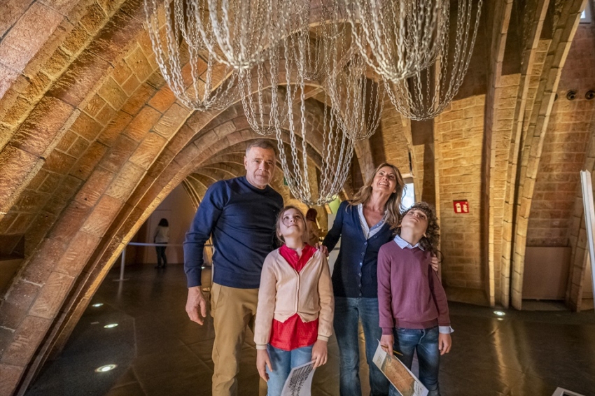Gaudí File in La Pedrera