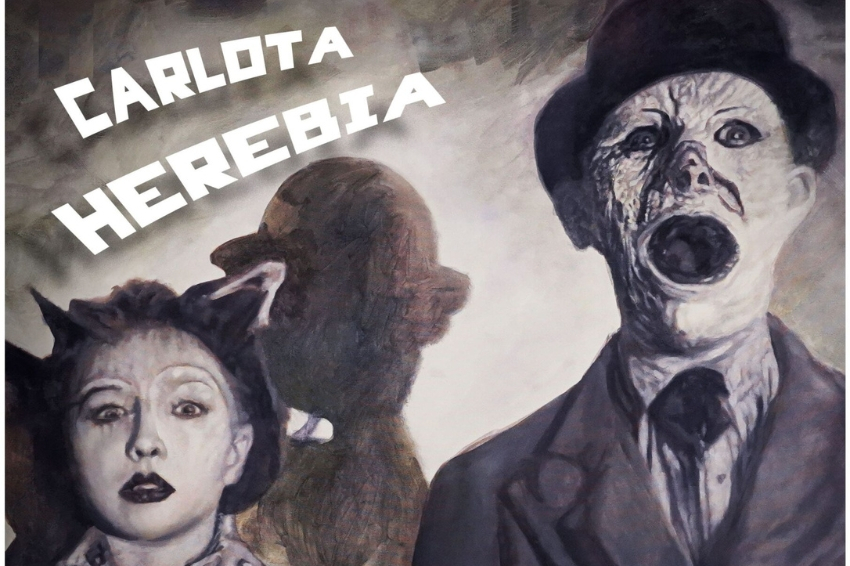 Exhibition El mirall de Janus by Carlota Herebia, Concabella Castle