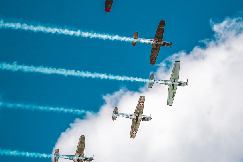 Festa al Cel in Salou