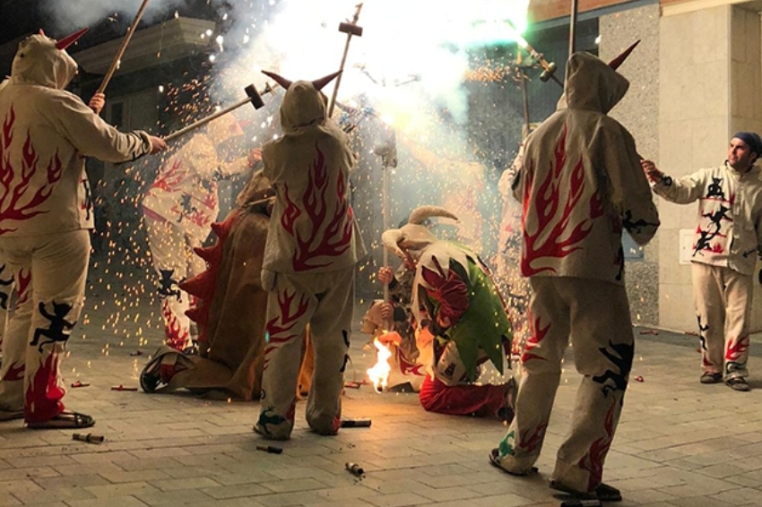 Banya Festival in Castellvell del Camp