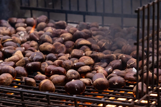 Chestnut Tree Festival in Lliçà d'Amunt