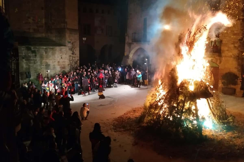 Festival of Saint Anthony the Abbot in Horta de Sant Joan