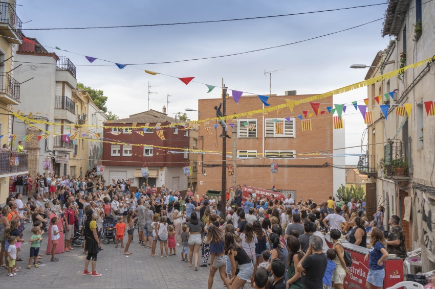 Fête du Sant Roc à Almenar