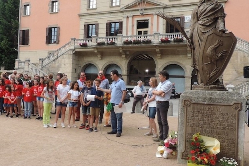 Fiesta del 27 de mayo en Ripoll