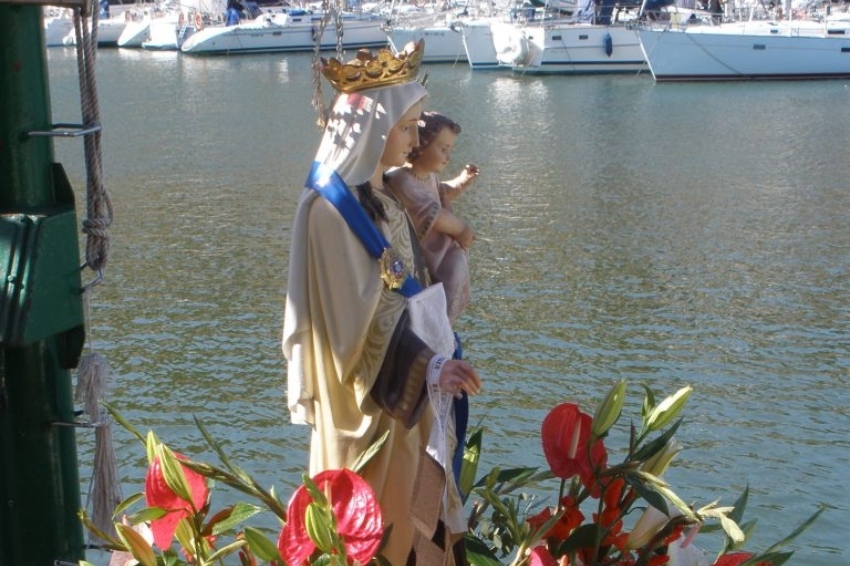 Fête du Carmen à Arenys de Mar