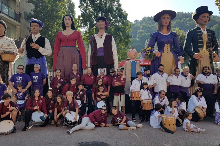 Fête patronale à Sant Fost de Campsentelles