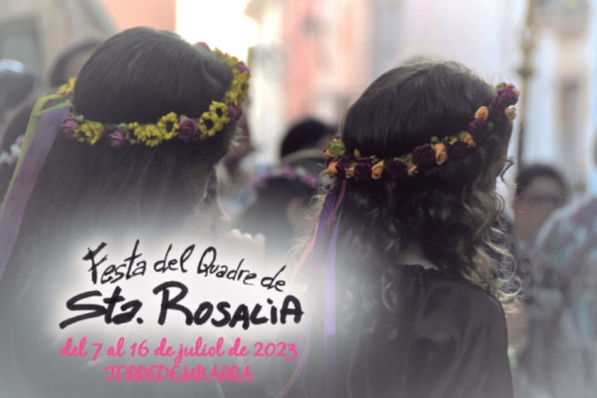 Festival de la peinture de Santa Rosalia à Torredembarra