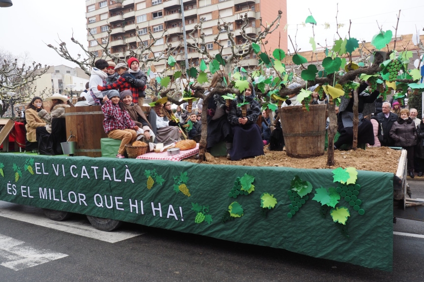 Fête des Trois Tombeaux de Sant Antoni à Tàrrega