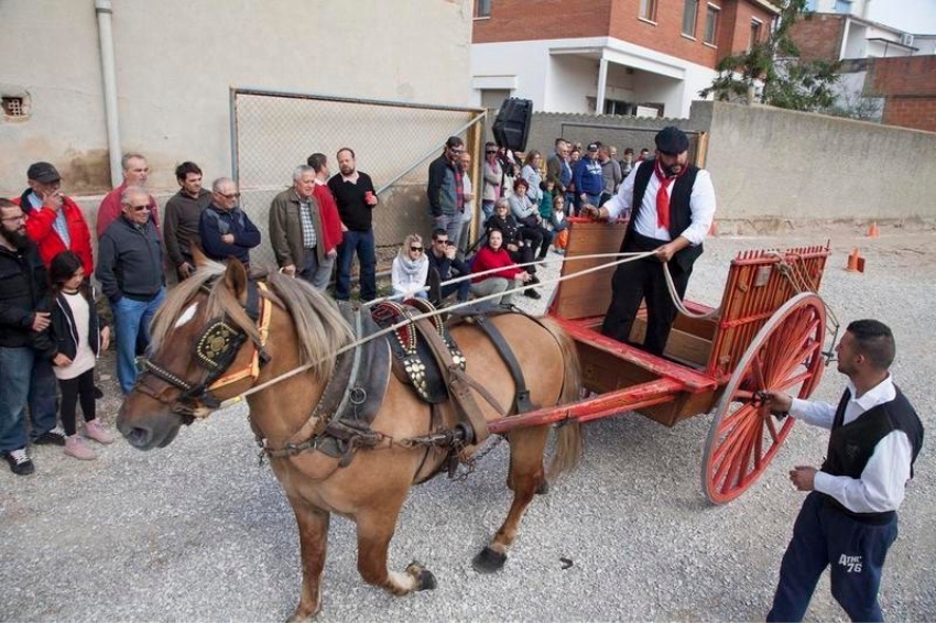 Three Tombs Festival and Medieval Fair in Anglesola