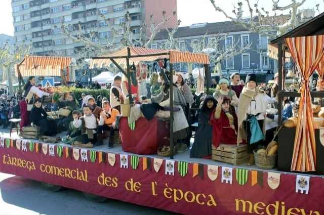 Festa dels Tres Tombs i Mercat Tradicional de Tàrrega