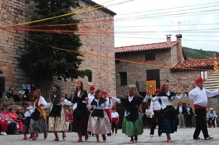 Fête majeure à Castellar de n'Hug